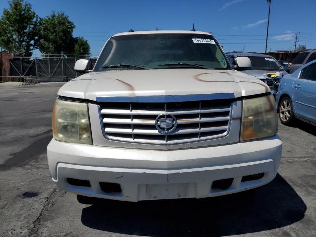 1GYEK63N93R164870 - 2003 CADILLAC ESCALADE LUXURY WHITE photo 5