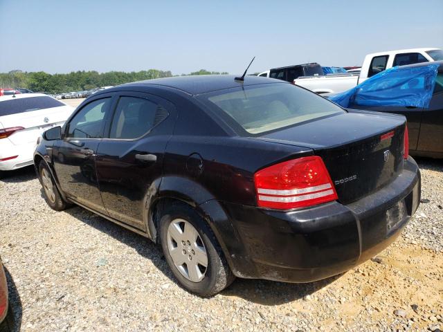 1B3CC4FB7AN174304 - 2010 DODGE AVENGER SXT BLACK photo 2