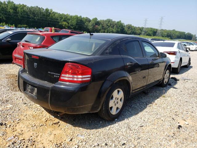 1B3CC4FB7AN174304 - 2010 DODGE AVENGER SXT BLACK photo 3