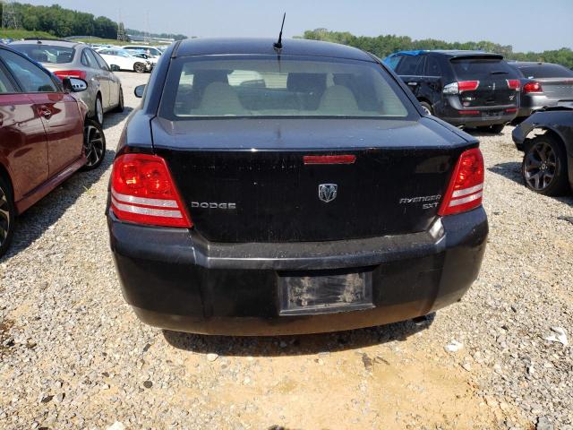 1B3CC4FB7AN174304 - 2010 DODGE AVENGER SXT BLACK photo 6