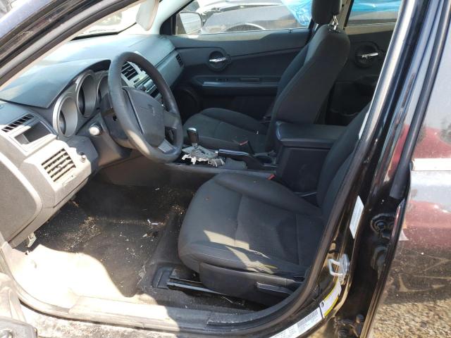 1B3CC4FB7AN174304 - 2010 DODGE AVENGER SXT BLACK photo 7