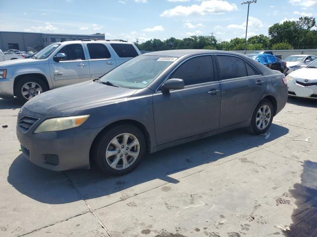 4T4BF3EK7BR162790 - 2011 TOYOTA CAMRY BASE CHARCOAL photo 1