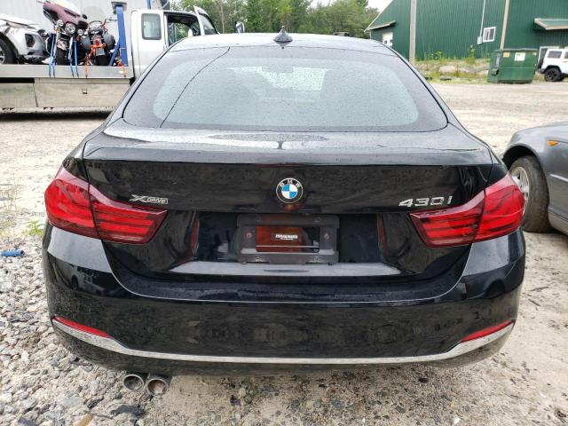 WBA4J3C0XLCD20165 - 2020 BMW 430XI GRAN COUPE BLACK photo 6