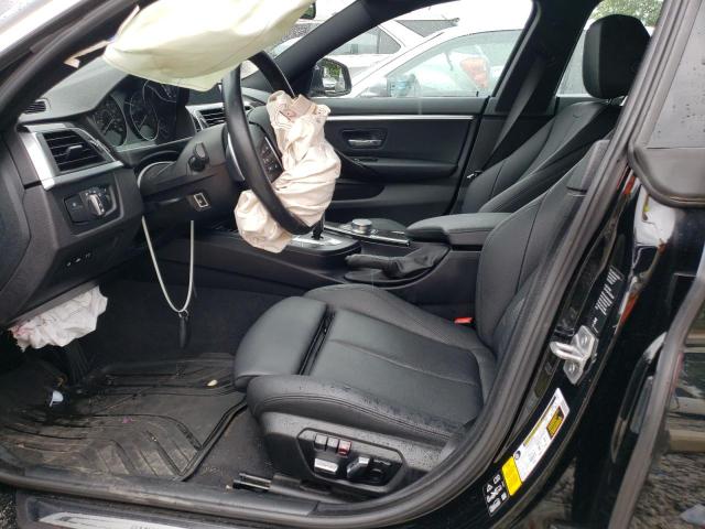 WBA4J3C0XLCD20165 - 2020 BMW 430XI GRAN COUPE BLACK photo 7