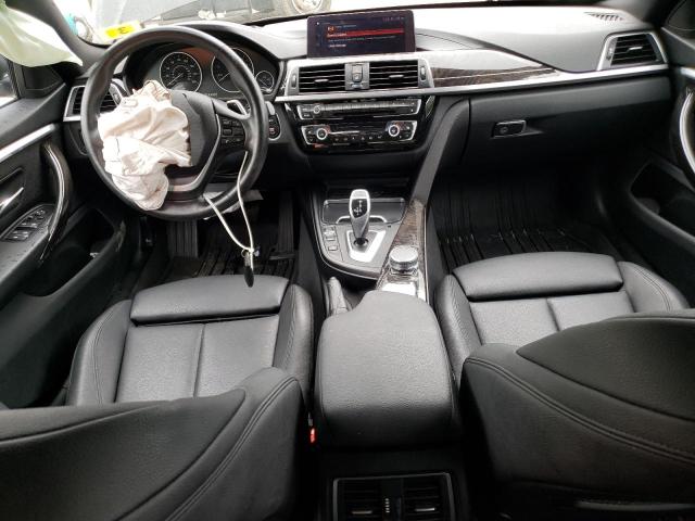 WBA4J3C0XLCD20165 - 2020 BMW 430XI GRAN COUPE BLACK photo 8