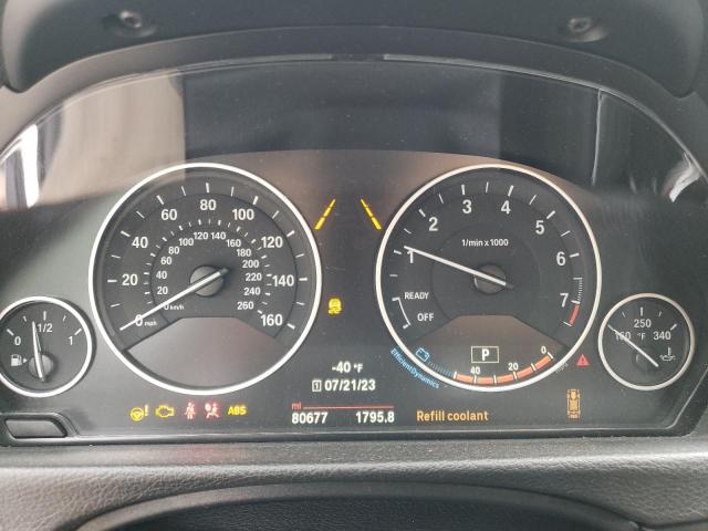 WBA4J3C0XLCD20165 - 2020 BMW 430XI GRAN COUPE BLACK photo 9