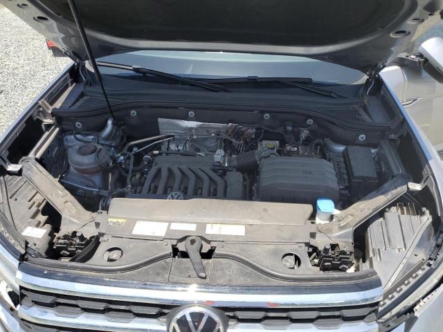 1V2JE2CA0NC228039 - 2022 VOLKSWAGEN ATLAS CROS SE SILVER photo 12