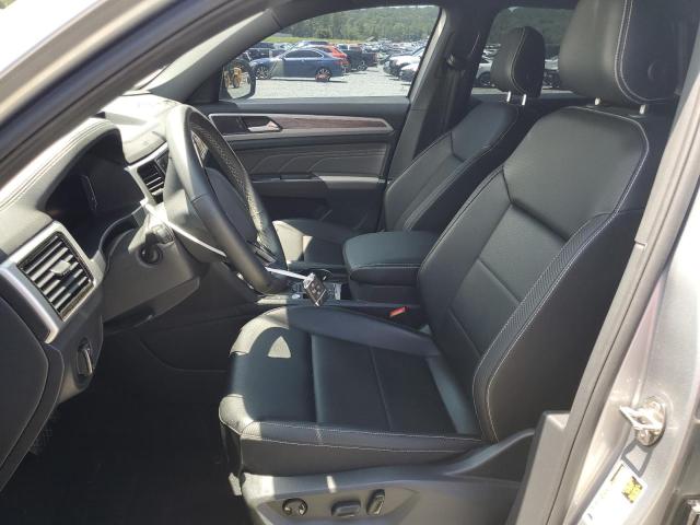 1V2JE2CA0NC228039 - 2022 VOLKSWAGEN ATLAS CROS SE SILVER photo 7