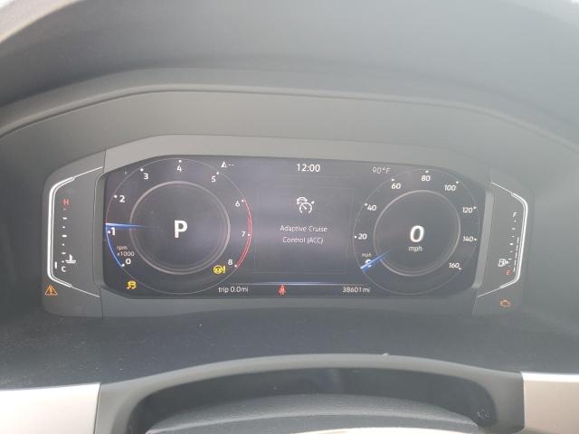 1V2JE2CA0NC228039 - 2022 VOLKSWAGEN ATLAS CROS SE SILVER photo 9