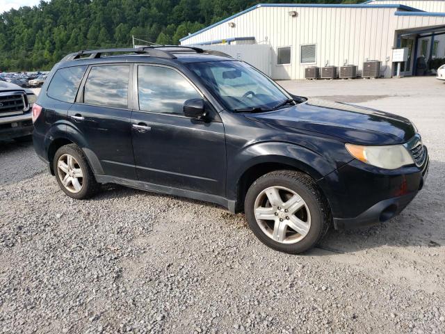 JF2SH64679H734721 - 2009 SUBARU FORESTER 2.5X LIMITED BLACK photo 4