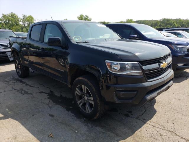 1GCGTBEN5J1112925 - 2018 CHEVROLET COLORADO BLACK photo 4