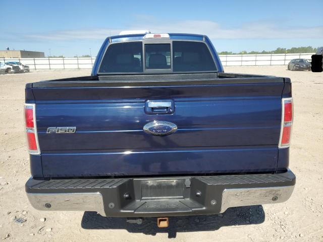 1FTFW1ET7BKE14630 - 2011 FORD F150 SUPERCREW BLUE photo 6