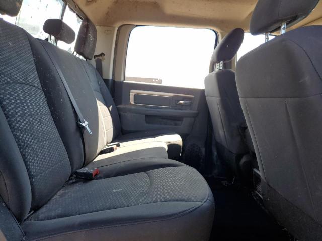 1C6RR7LT4KS672590 - 2019 RAM 1500 CLASS SLT 灰色 照片 10