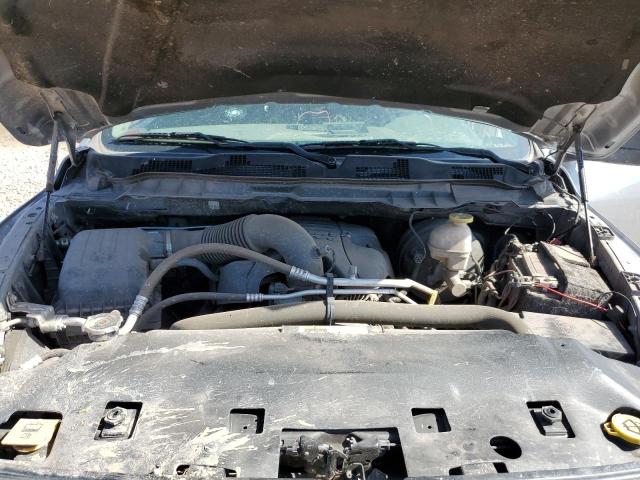 1C6RR7LT4KS672590 - 2019 RAM 1500 CLASS SLT 灰色 照片 11