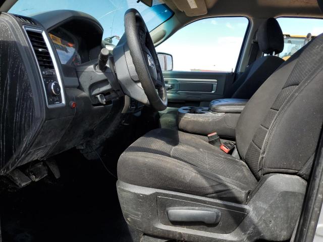 1C6RR7LT4KS672590 - 2019 RAM 1500 CLASS SLT 灰色 照片 7