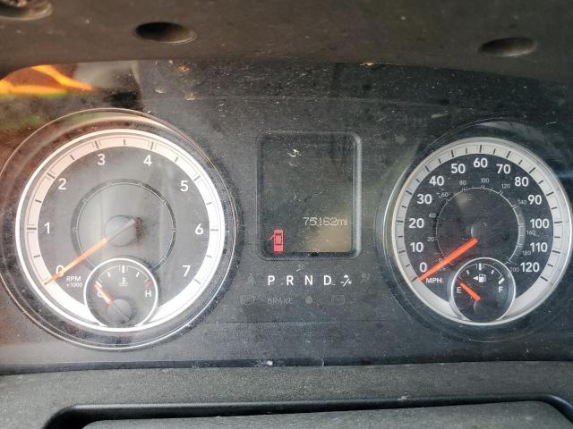 1C6RR7LT4KS672590 - 2019 RAM 1500 CLASS SLT 灰色 照片 9