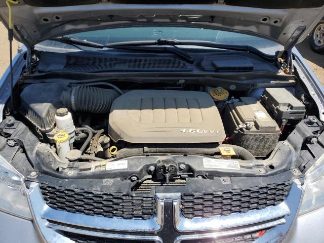 2C4RDGBG4JR291057 - 2018 DODGE GRAND CARA SE GRAY photo 12