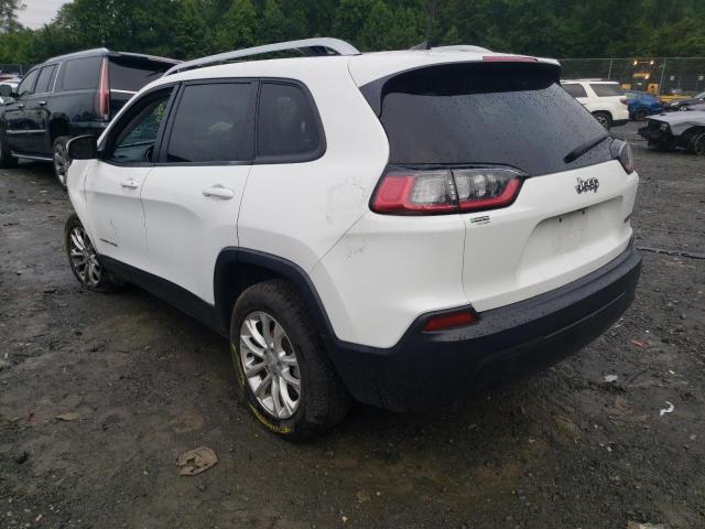 1C4PJLCB6LD653858 - 2020 JEEP CHEROKEE LATITUDE WHITE photo 2