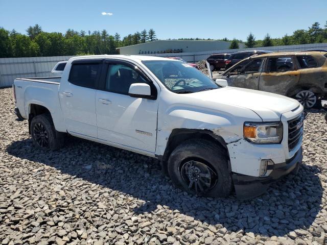 1GTG6CEN2N1111346 - 2022 GMC CANYON ELEVATION WHITE photo 4