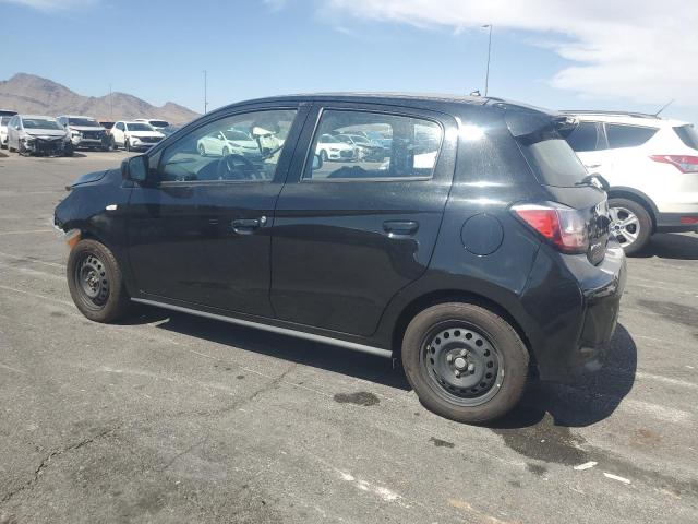 ML32AUHJ4MH010521 - 2021 MITSUBISHI MIRAGE ES BLACK photo 2