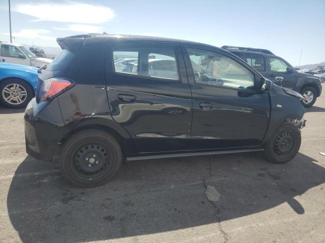 ML32AUHJ4MH010521 - 2021 MITSUBISHI MIRAGE ES BLACK photo 3