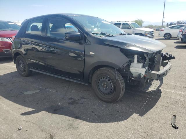 ML32AUHJ4MH010521 - 2021 MITSUBISHI MIRAGE ES BLACK photo 4