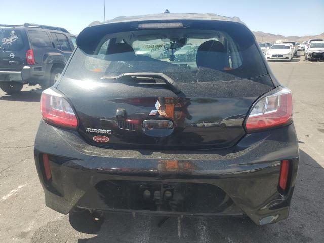 ML32AUHJ4MH010521 - 2021 MITSUBISHI MIRAGE ES BLACK photo 6