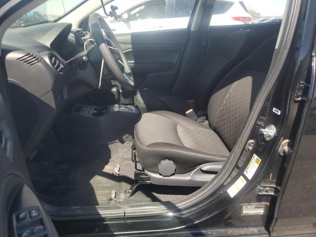 ML32AUHJ4MH010521 - 2021 MITSUBISHI MIRAGE ES BLACK photo 7