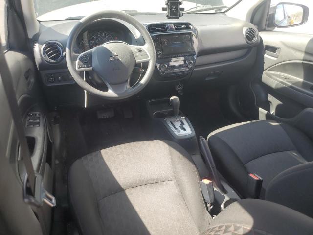 ML32AUHJ4MH010521 - 2021 MITSUBISHI MIRAGE ES BLACK photo 8