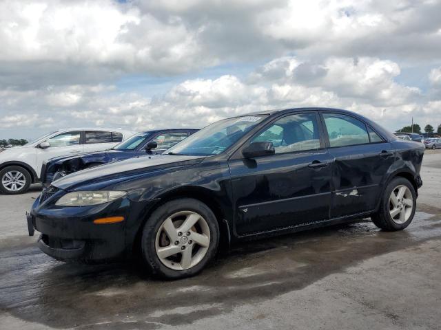 1YVFP80D235M27401 - 2003 MAZDA 6 S BLACK photo 1