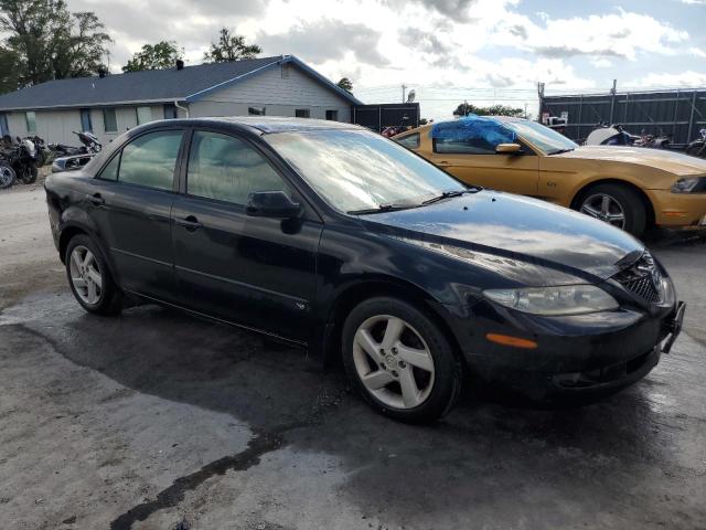 1YVFP80D235M27401 - 2003 MAZDA 6 S BLACK photo 4