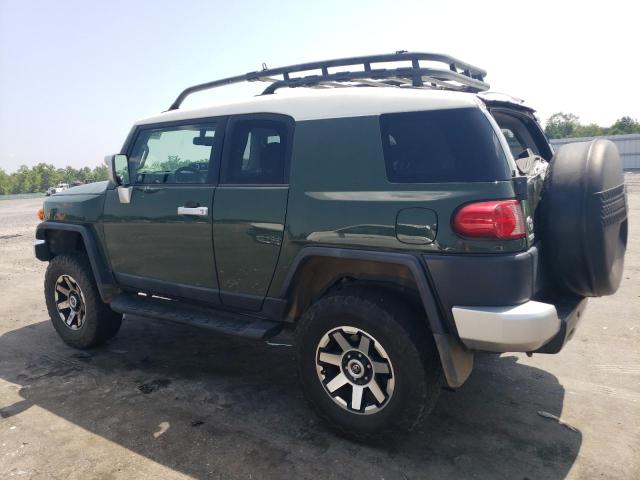 JTEBU4BF9AK082656 - 2010 TOYOTA FJ CRUISER GREEN photo 2