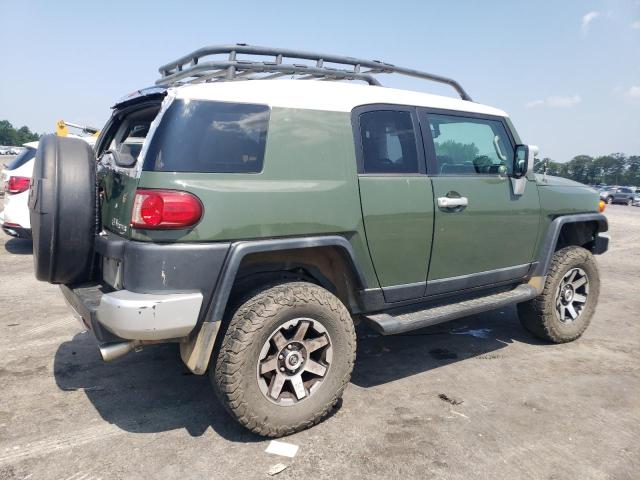 JTEBU4BF9AK082656 - 2010 TOYOTA FJ CRUISER GREEN photo 3