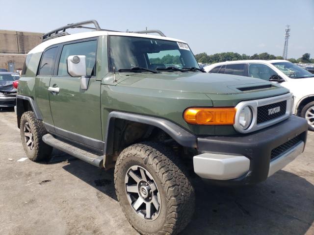 JTEBU4BF9AK082656 - 2010 TOYOTA FJ CRUISER GREEN photo 4