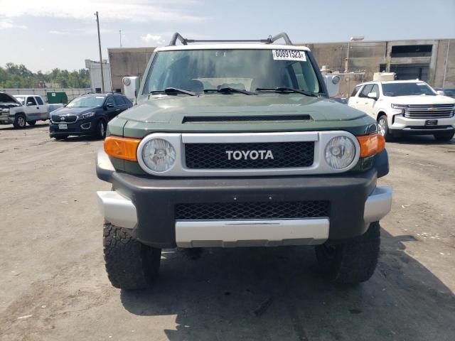 JTEBU4BF9AK082656 - 2010 TOYOTA FJ CRUISER GREEN photo 5