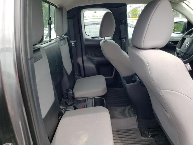 5TFSX5EN6JX059634 - 2018 TOYOTA TACOMA ACCESS CAB ნაცრისფერი ფოტო 10