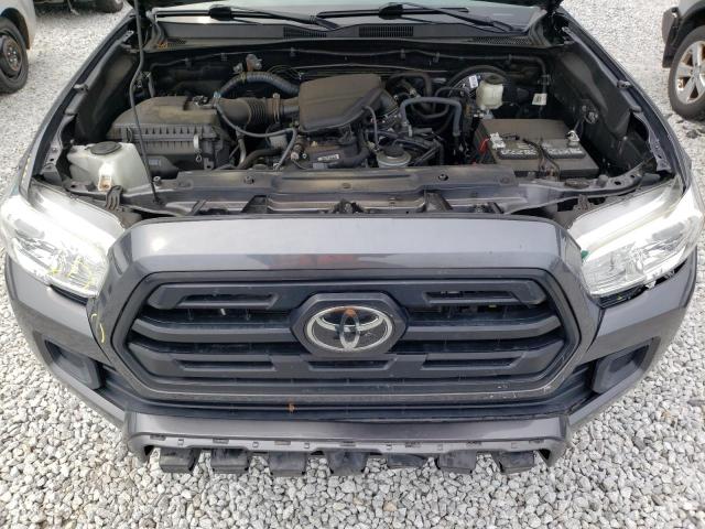 5TFSX5EN6JX059634 - 2018 TOYOTA TACOMA ACCESS CAB ნაცრისფერი ფოტო 11