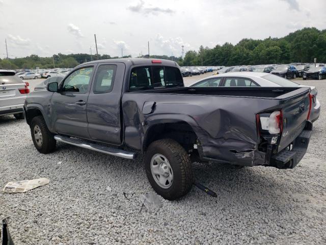 5TFSX5EN6JX059634 - 2018 TOYOTA TACOMA ACCESS CAB ნაცრისფერი ფოტო 2