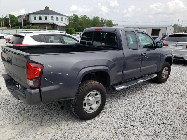 5TFSX5EN6JX059634 - 2018 TOYOTA TACOMA ACCESS CAB ნაცრისფერი ფოტო 3