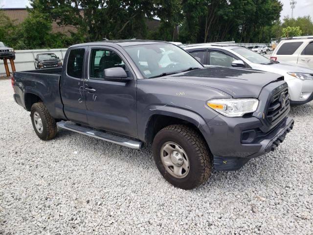 5TFSX5EN6JX059634 - 2018 TOYOTA TACOMA ACCESS CAB ნაცრისფერი ფოტო 4