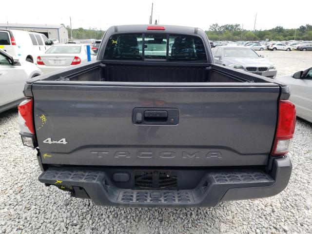 5TFSX5EN6JX059634 - 2018 TOYOTA TACOMA ACCESS CAB ნაცრისფერი ფოტო 6