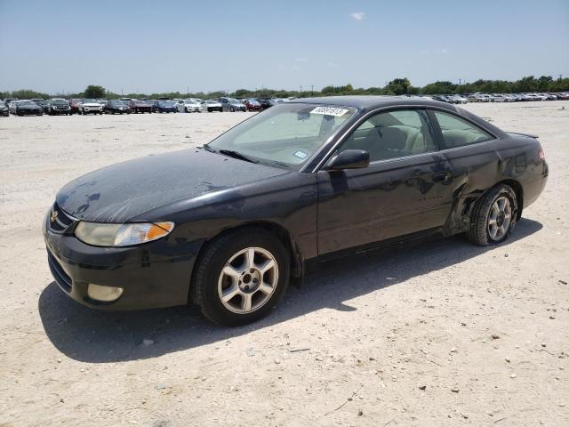 2T1CG22P3XC234079 - 1999 TOYOTA CAMRY SOLA SE BLACK photo 1