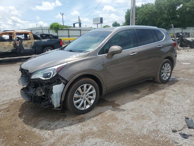 LRBFXCSA4KD019108 - 2019 BUICK ENVISION ESSENCE Շագանակագույն լուսանկար 1