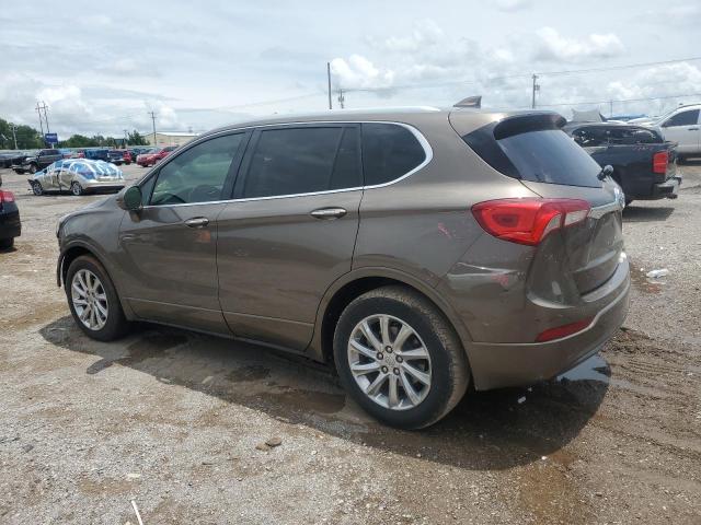 LRBFXCSA4KD019108 - 2019 BUICK ENVISION ESSENCE Շագանակագույն լուսանկար 2