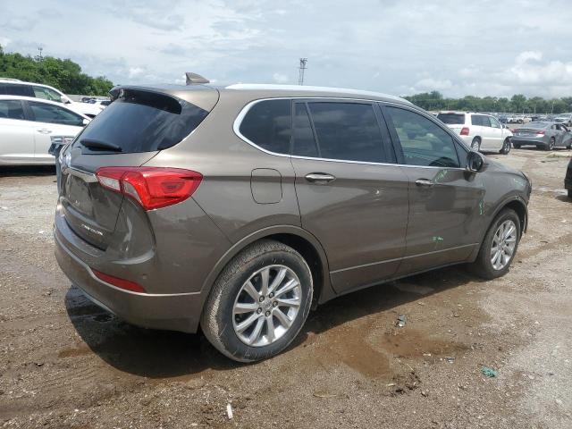 LRBFXCSA4KD019108 - 2019 BUICK ENVISION ESSENCE Շագանակագույն լուսանկար 3