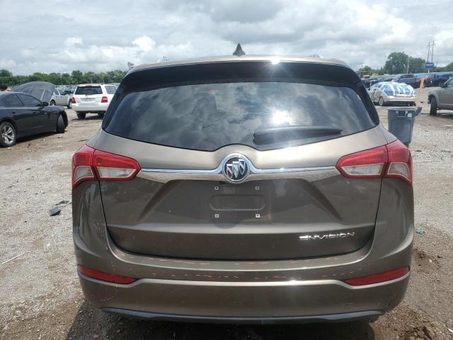 LRBFXCSA4KD019108 - 2019 BUICK ENVISION ESSENCE Շագանակագույն լուսանկար 6