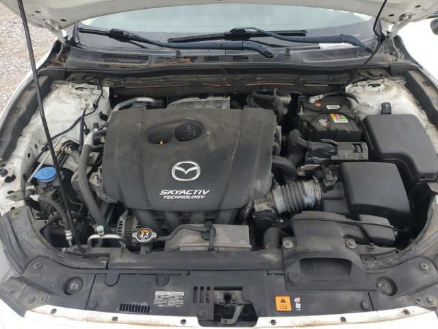 JM1BM1U71E1145785 - 2014 MAZDA 3 SPORT WHITE photo 11
