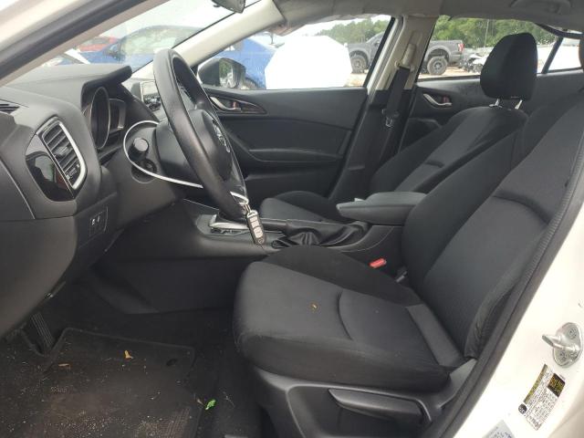 JM1BM1U71E1145785 - 2014 MAZDA 3 SPORT WHITE photo 7