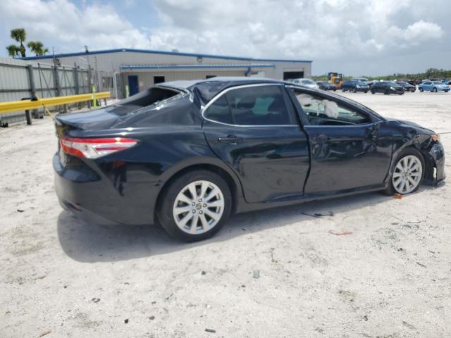 4T1B11HK7JU011679 - 2018 TOYOTA CAMRY L 黑色 照片 3