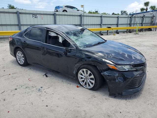 4T1B11HK7JU011679 - 2018 TOYOTA CAMRY L 黑色 照片 4